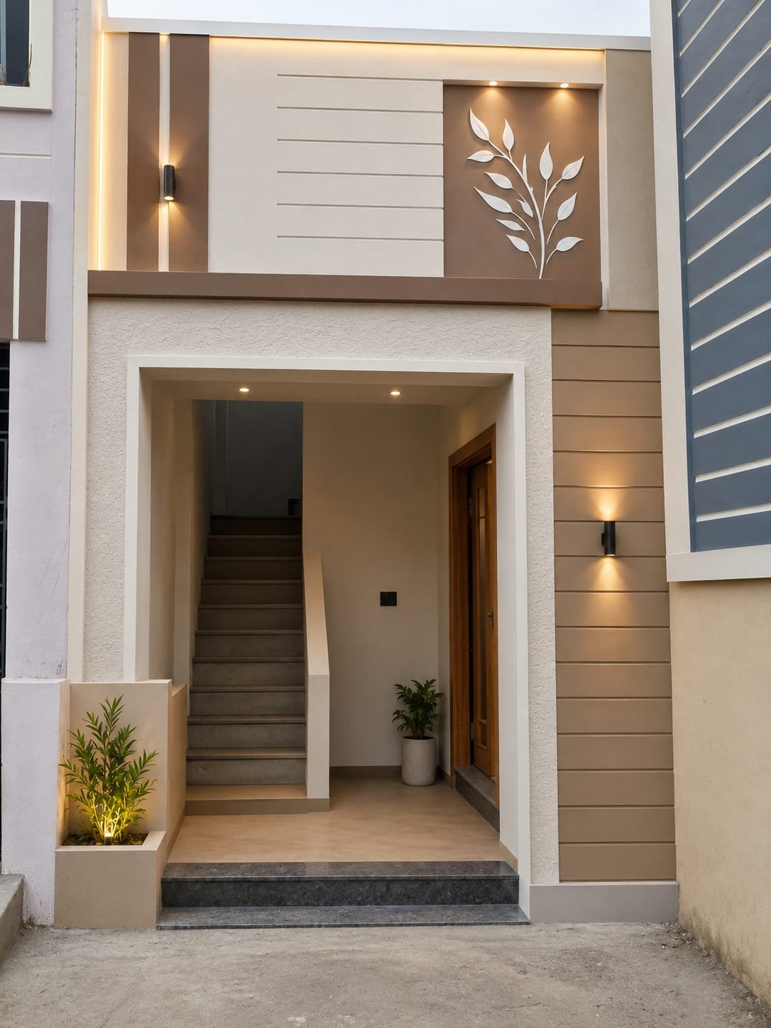 900 sqft 2 BHK House in Sevvapet - North Facing