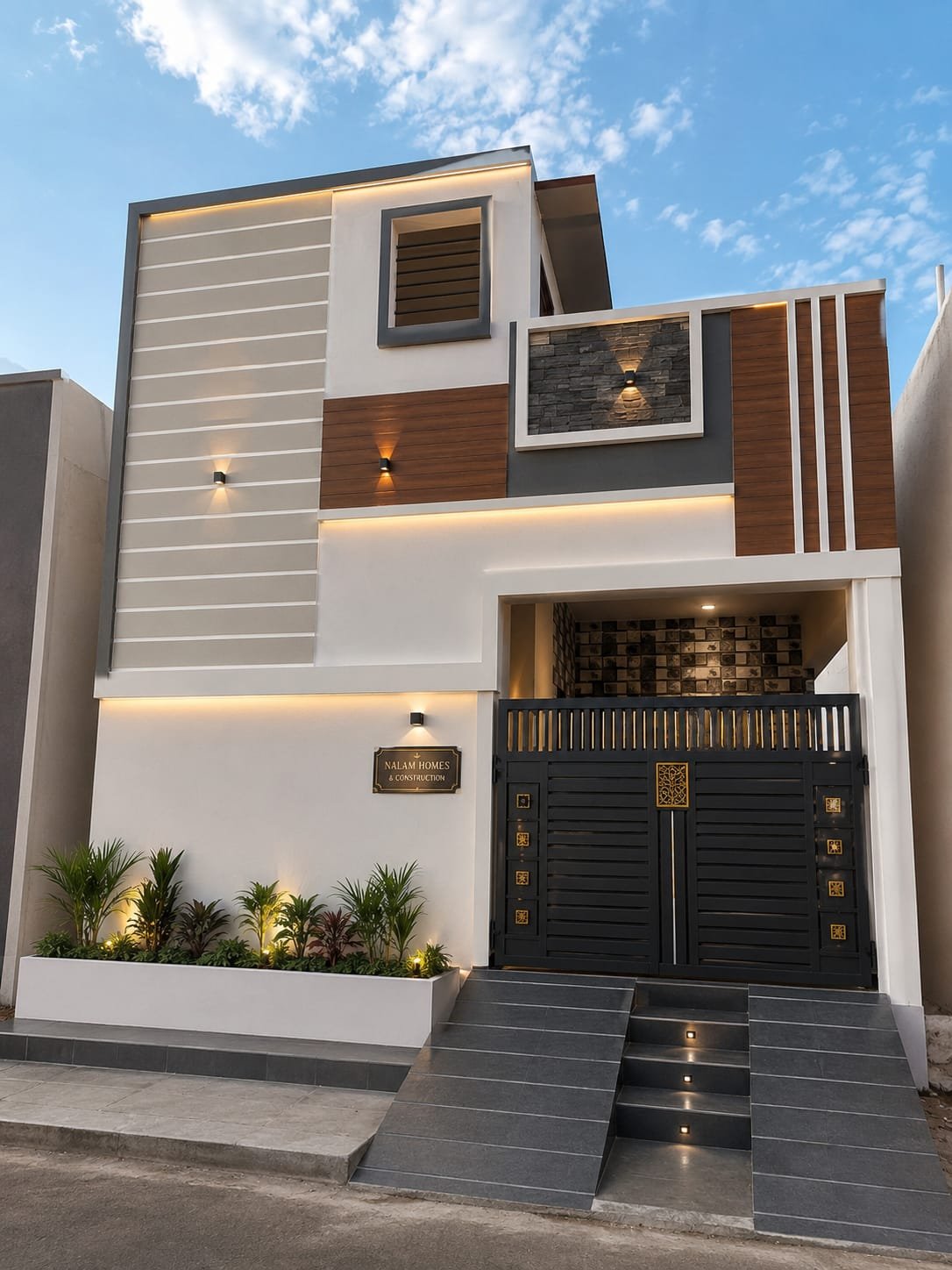 800 sqft 2 BHK Villa in Sevvapet - West Facing
