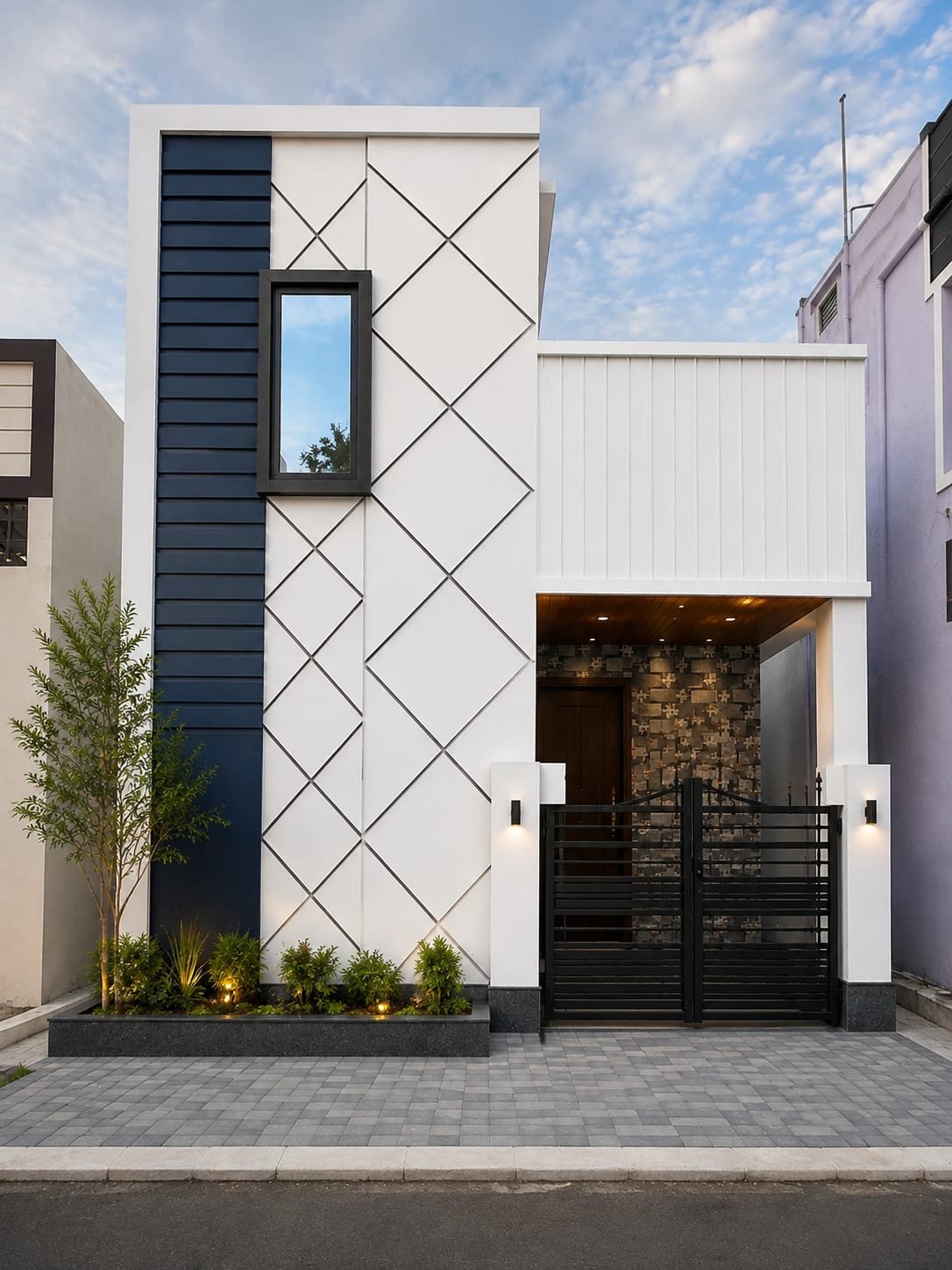 628 sqft 1 BHK House in Sevvapet - South Facing
